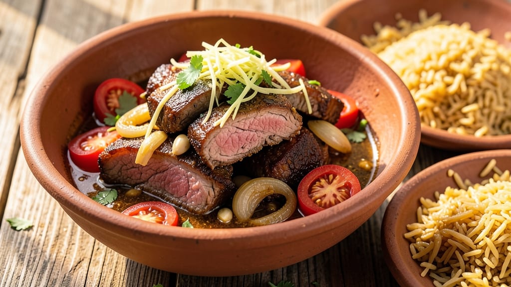 Bangladeshi Beef Tehari Recipe: Fragrant Spice-Infused Stew With Tender Meat