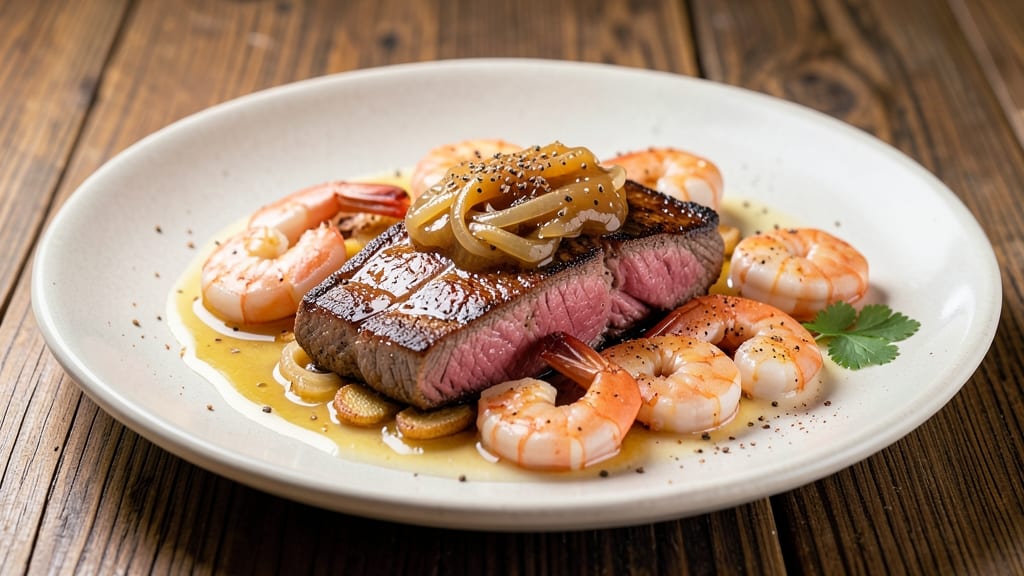 Beef and Shrimp Recipe: Bold Spice Fusion in One Pot