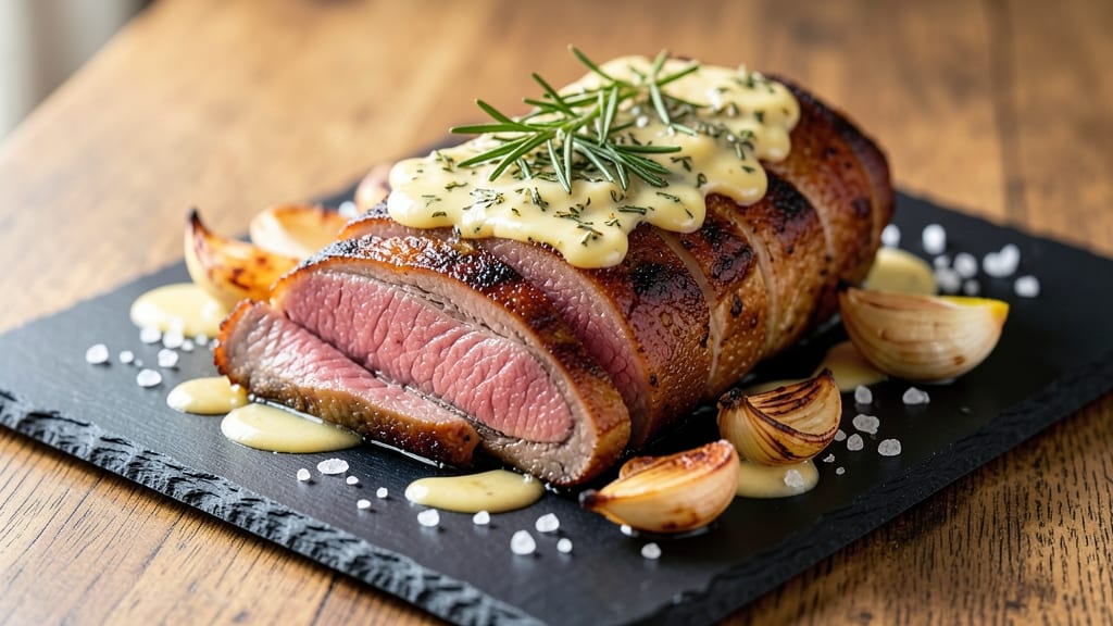 Angus Beef Tenderloin Roast Recipe: Buttery, Juicy Core With Crispy Herb Crust