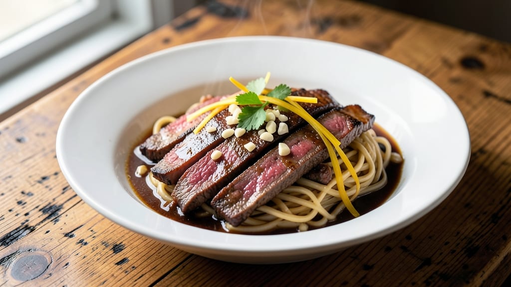 Beef and Noodles Recipe Stove Top: One-Pot Umami Bomb With Silky Noodles