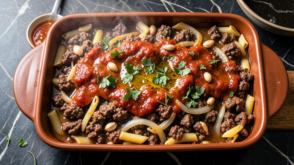 Beef and Pasta Casserole Recipe: Cheesy Layers That Bake to Golden Bliss