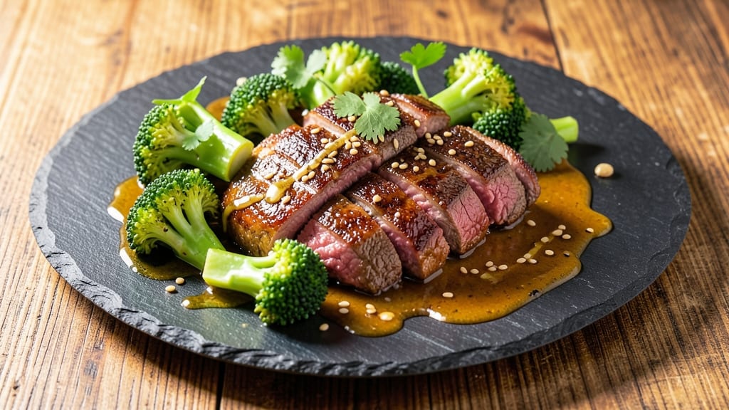 Beef and Broccoli Recipe With Sesame Oil: Wok-Fired Crunch and Nutty Depth