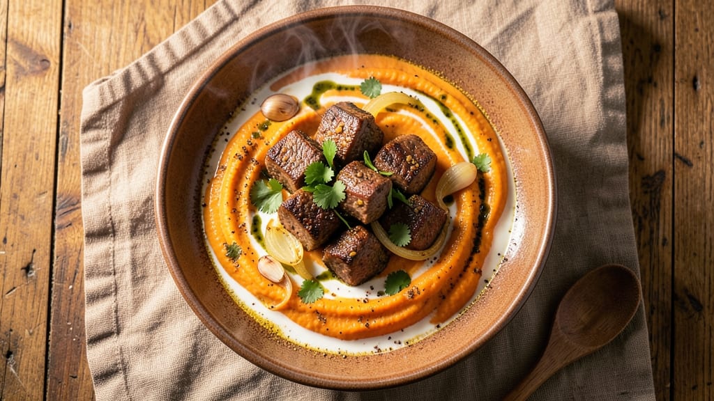 Beef and Pumpkin Curry Recipe: Spiced Coconut Depth With Silky Sweetness