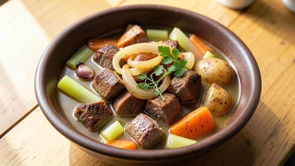 Barefoot Contessa Vegetable Beef Soup Recipe: Hearty Winter Warmth in One Pot