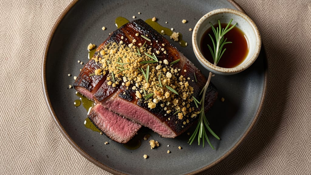 Award-Winning Beef Tenderloin Recipe: Herb-Crusted Roast With Juicy Pink Core