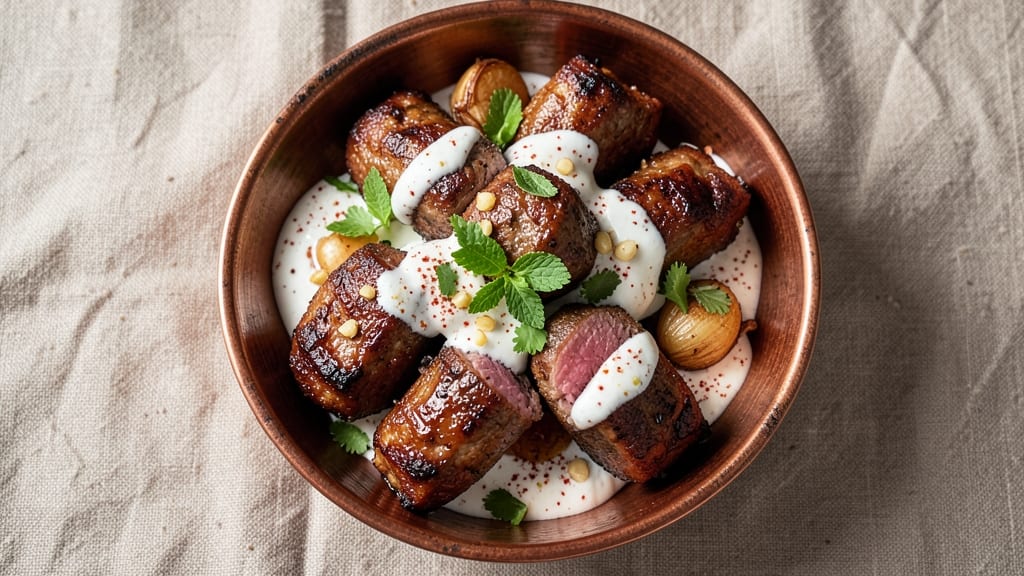 Beef Bihari Kabab Recipe: Spiced Yogurt-Marinated Skewers With Charred Perfection