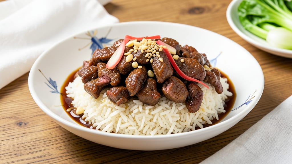 Asian Ground Beef and Rice Recipe: Wok-Fired Spice and Fragrant Jasmine Harmony
