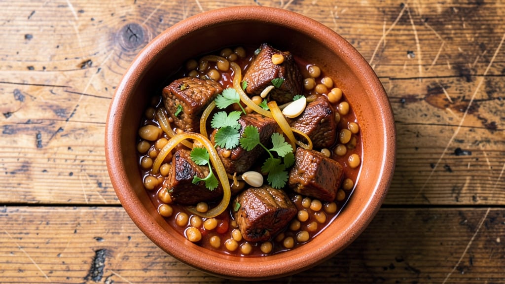 Beef and Lentil Curry Recipe: Earthy Spice Blend With Tender Beef and Lentils