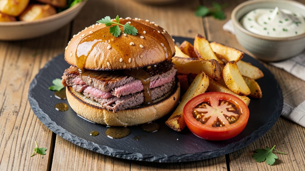 Arby's Roast Beef at Home Recipe: Slow-Braised Sauce That Sticks to Every Bite