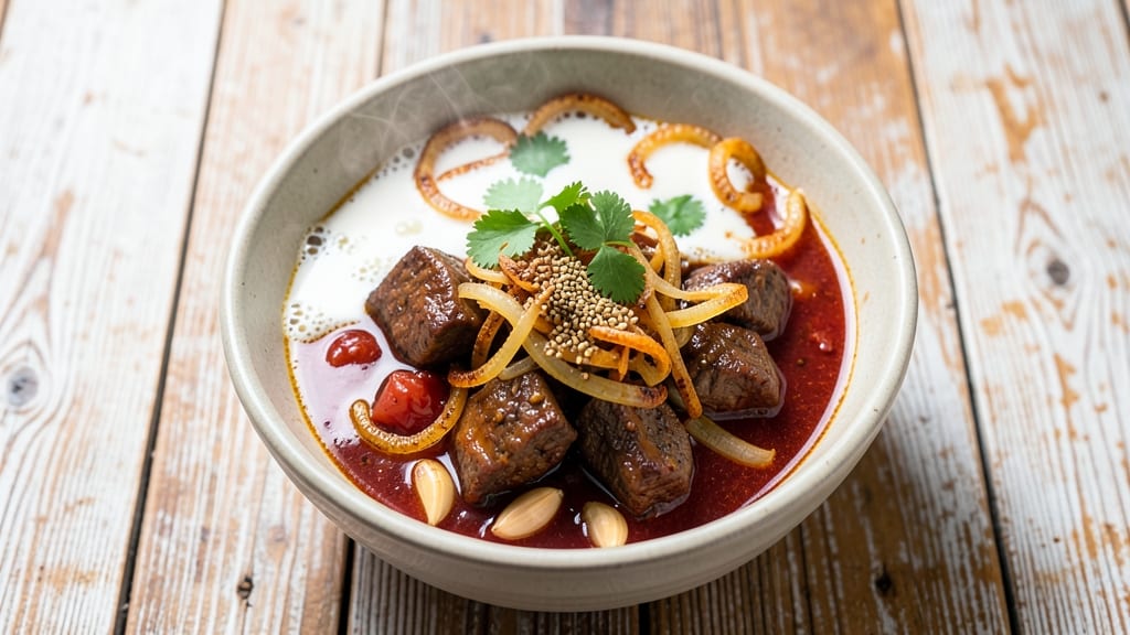 Authentic Beef Curry Recipe: Fragrant Turmeric and Cumin Spice Bomb