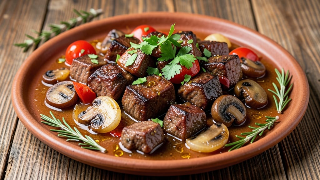 Beef and Mushroom Ragu Recipe: Slow-Simmered Umami Depth Over Pasta