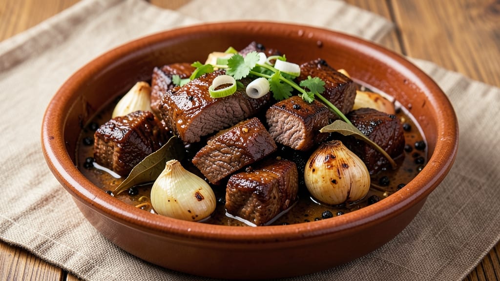 Beef Balbacua Recipe: Slow-Braised Filipino-Style Tender Beef in Vinegar