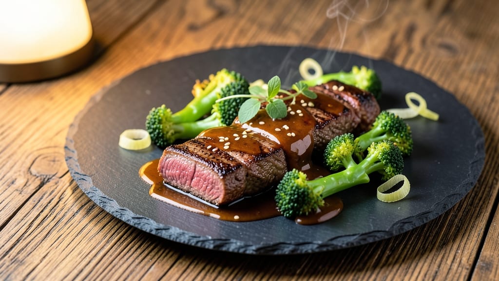 Beef and Broccoli Recipe With Teriyaki Sauce: Glossy Soy-Ginger Crunch in One-Pan Magic