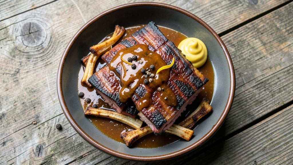 BBQ Beef Spare Ribs Recipe Barbecue: 3-2-1 Dry Rub for Smoky Crust and Juicy Meat