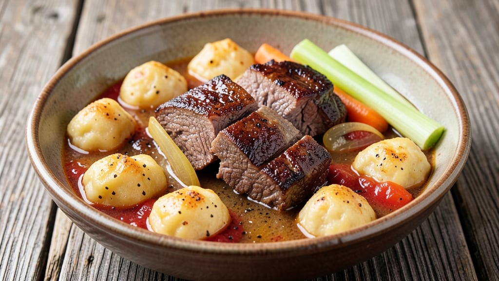 Beef and Dumplings Crock Pot Recipe: Slow-Simmered Richness With Pillowy Dumplings