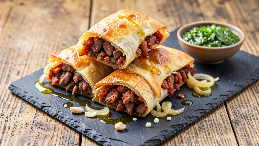 Beef and Chorizo Empanadas Recipe: Flaky Crusts Stuffed With Spiced Meat Magic