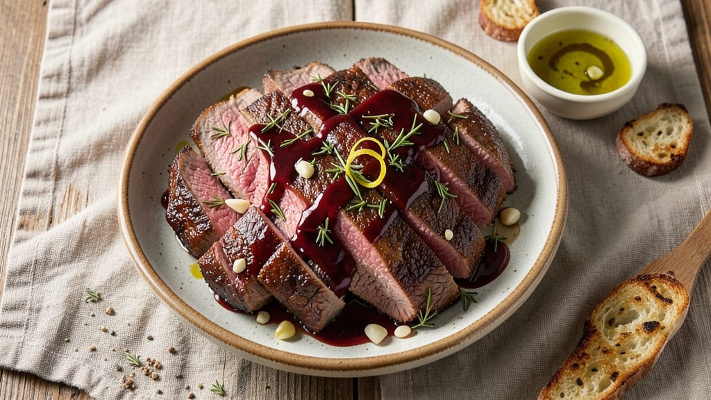 Airfryer Roast Beef Recipe: Crispy Bark, Juicy Cuts in 20 Minutes