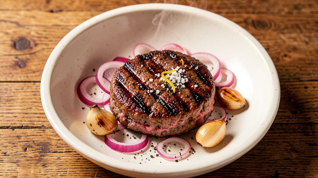 All-Beef Patties Recipe: Smoky-Grilled Texture with Juicy Centers