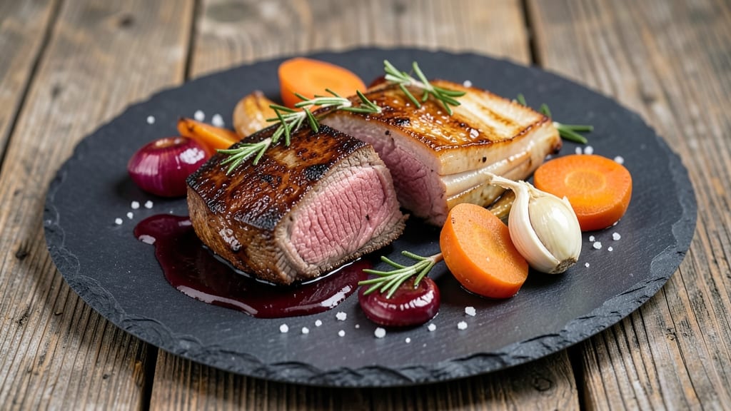 Beef and Pork Recipe: One-Pan Braise With Caramelized Fond Luxury