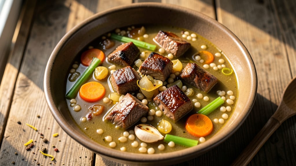 Beef Barley Soup Recipe Alton Brown: Slow-Simmered Depth and Hearty Chew