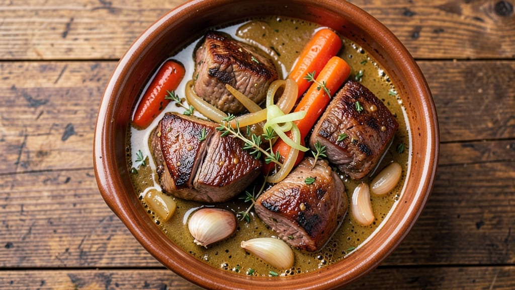 Beef and Horseradish Stew Recipe: Bold Peppery Kick and Tender Meat