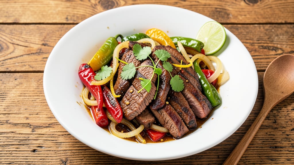 Air Fryer Beef Fajitas Recipe: Sizzling Skillet-Style Crunch in 15 Minutes