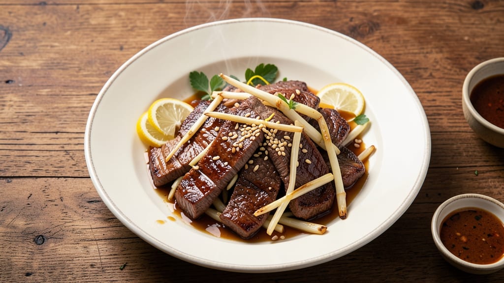 Beef and Bamboo Shoots Recipe: Wok-Fired Crunch With Silky Soy-Ginger Balance