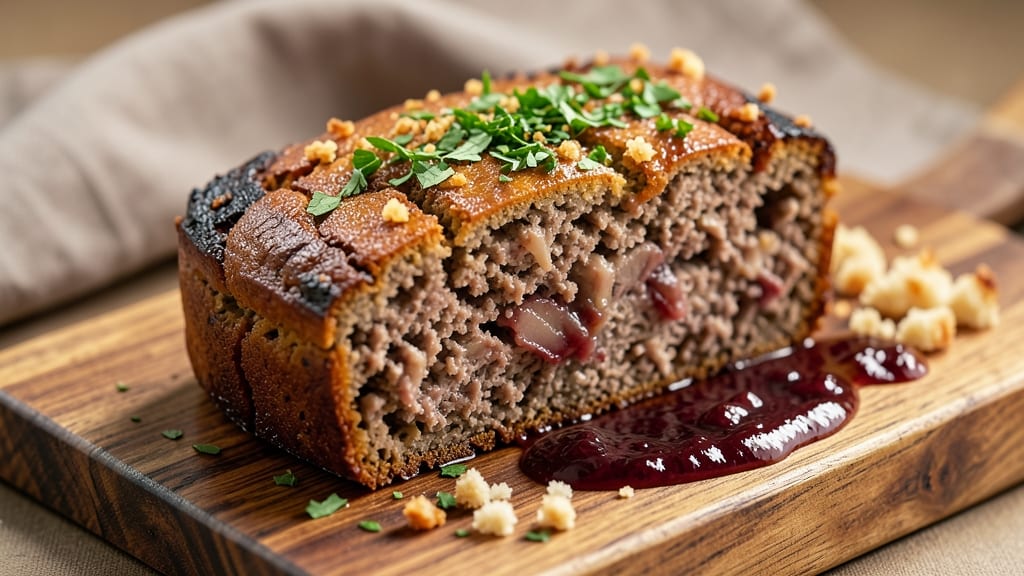 Beef and Lamb Meatloaf Recipe: Savory Herb Blend That Binds Perfectly