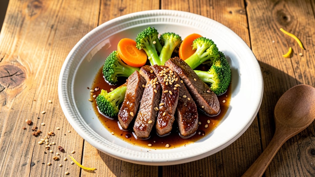 Beef and Broccoli with Carrots Recipe: Wok-Fired Crunch and Sweet-Soy Balance