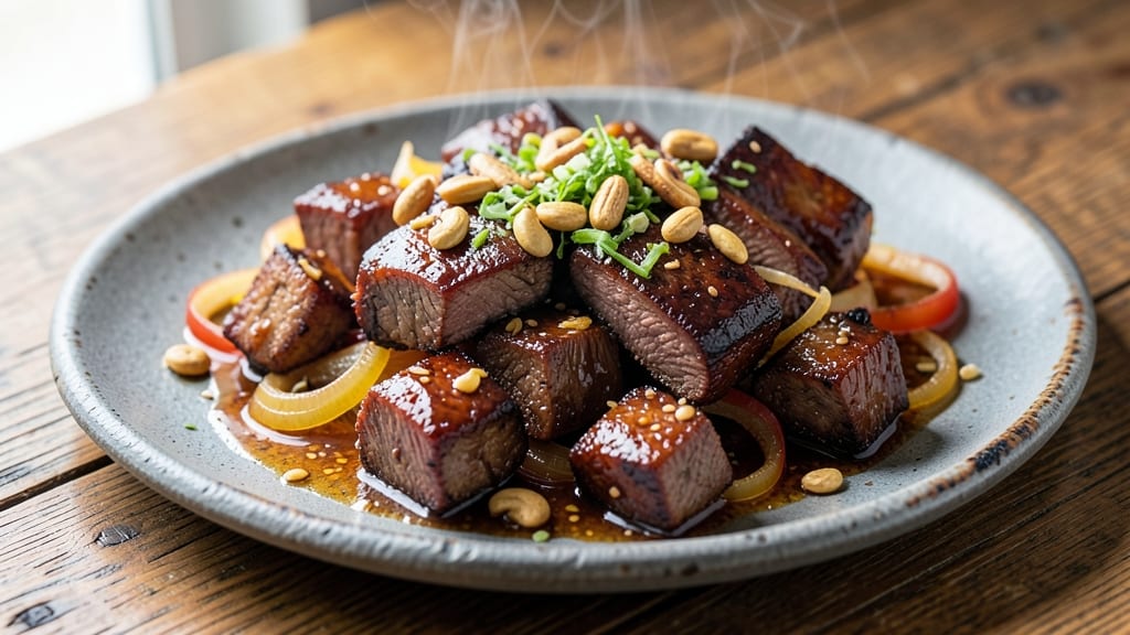 Beef and Cashew Recipe: Crunchy-Silky Texture That Stands Out
