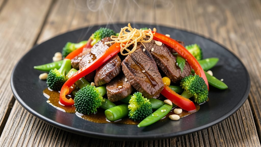 Beef and Vegetable Chinese Recipe: Wok-Fired Umami Crunch in 20 Minutes