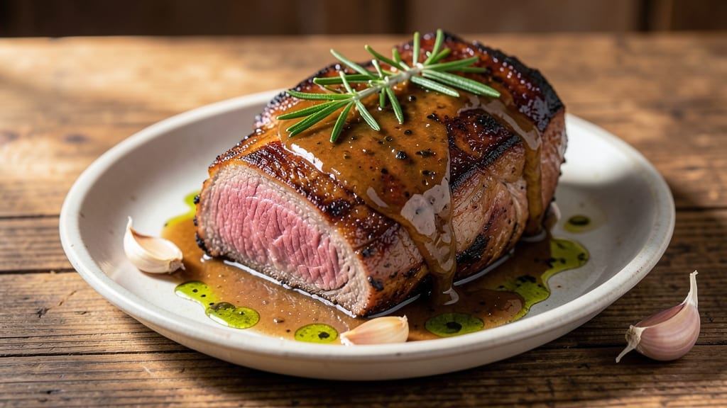 Authentic Italian Roast Beef Recipe: Slow-Braised to Buttery Stringy Richness