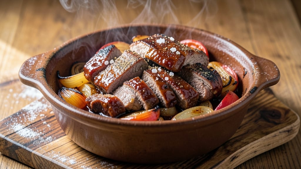 Barbecue Beef Crockpot Recipe: Smoky-Spiced Depth With Caramelized Onion Bases