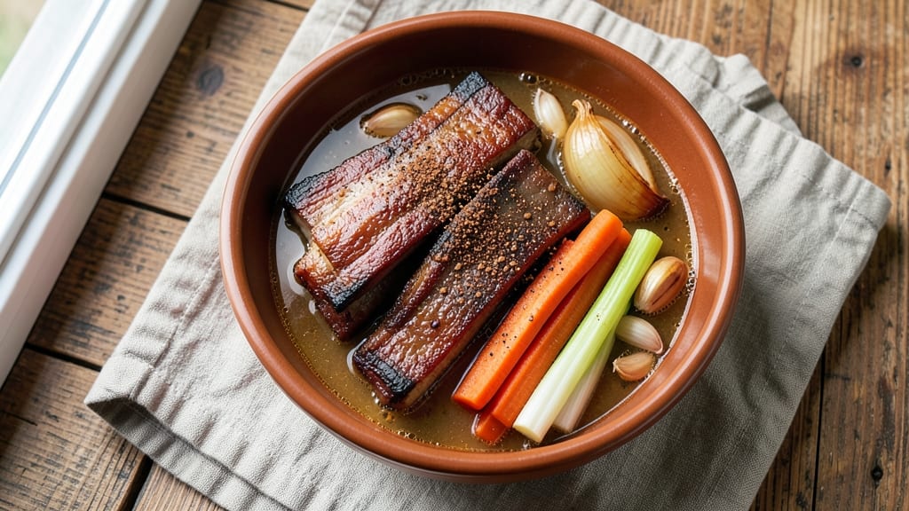 Beef Back Ribs Soup Recipe: Smoky Depth and Tender Meat in One Pot