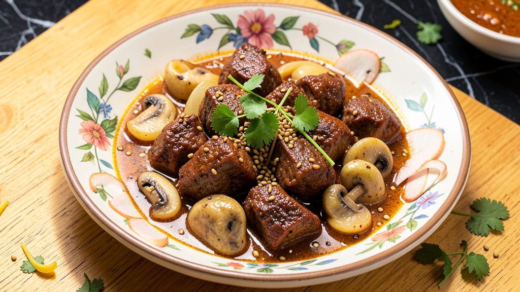 Beef and Mushroom Curry Recipe: Deep Umami Spice and Earthy Mushroom Harmony