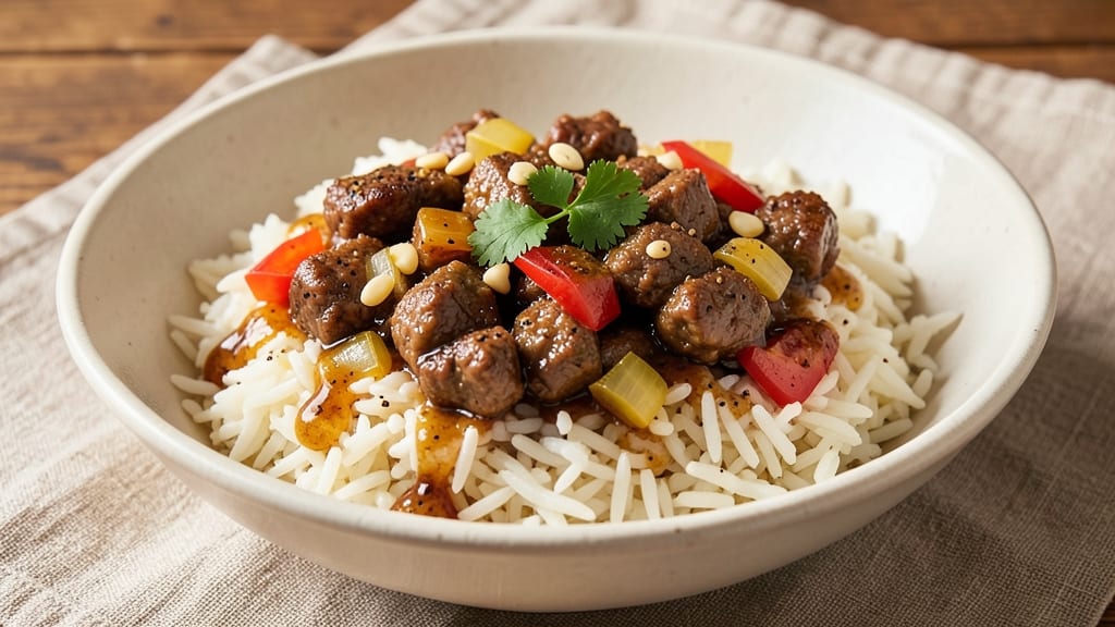 Basmati Rice and Ground Beef Recipe: One-Pot Fragrant Spice Fusion