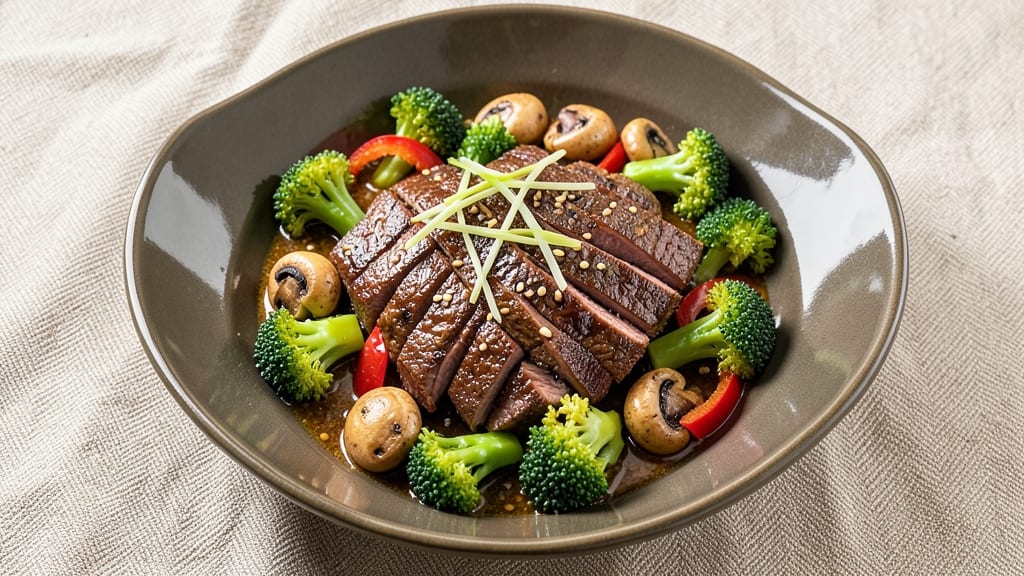 Beef and Broccoli Stir Fry Crock Pot Recipe: Slow-Cooked Soy Ginger Harmony