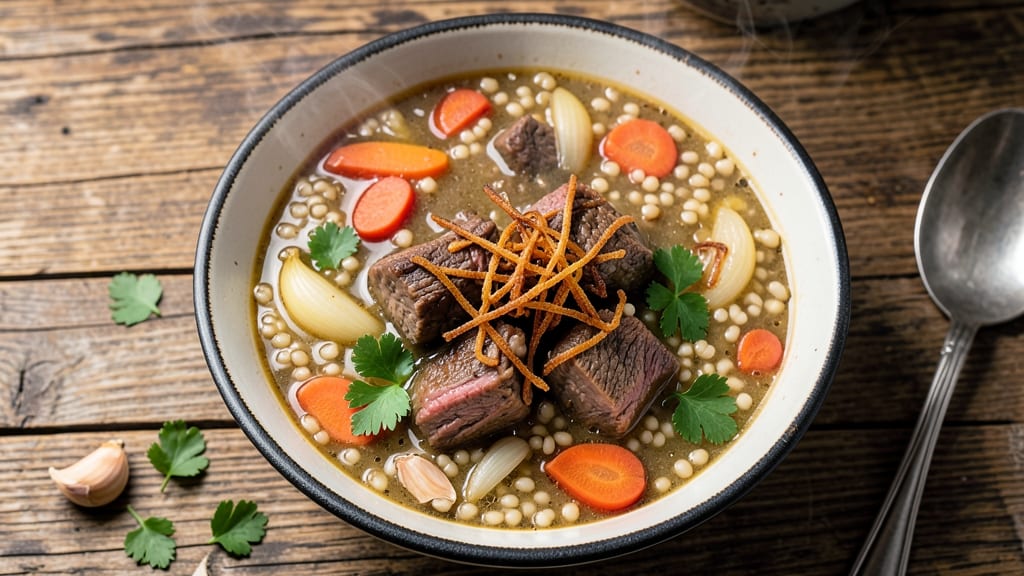 Beef Barley Soup Recipe With Stew Meat: Hearty Winter Stew in One Pot