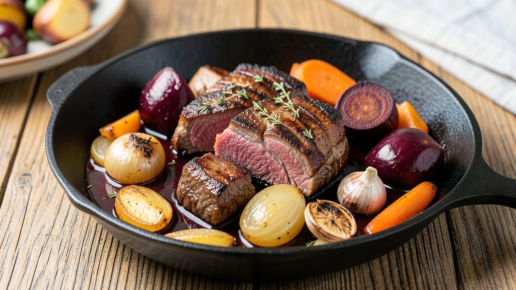 Beef and Beets Recipe: Earthy-Sweet Braise With Meat That Melts Away