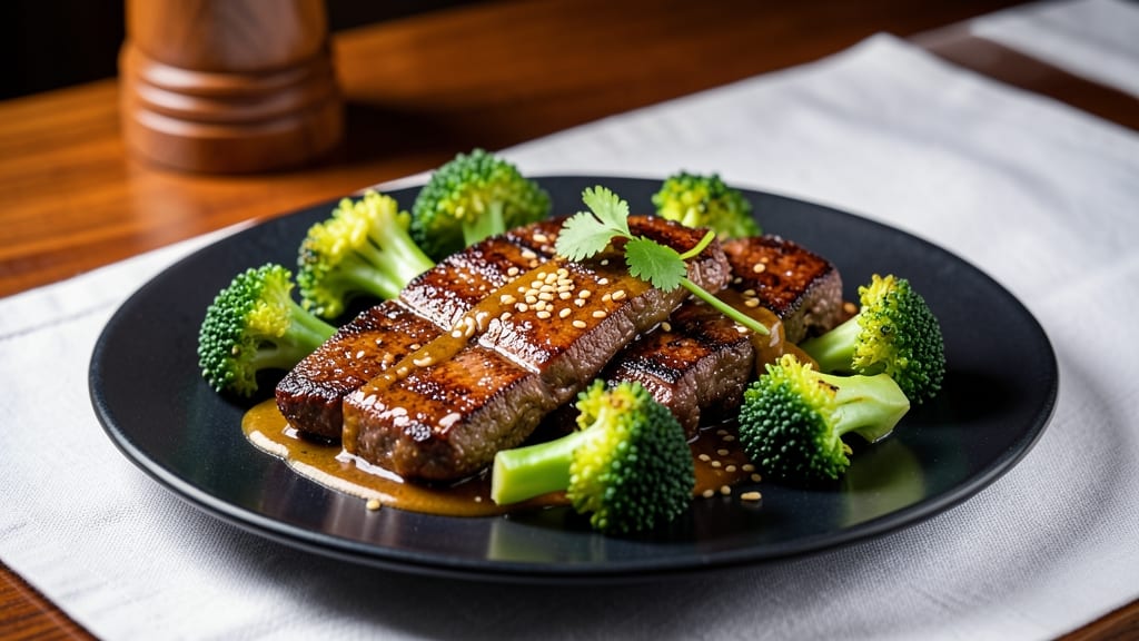 Beef and Broccoli Restaurant Recipe: Wok-Seared Crust Meets Silky Soy-Ginger Sauce