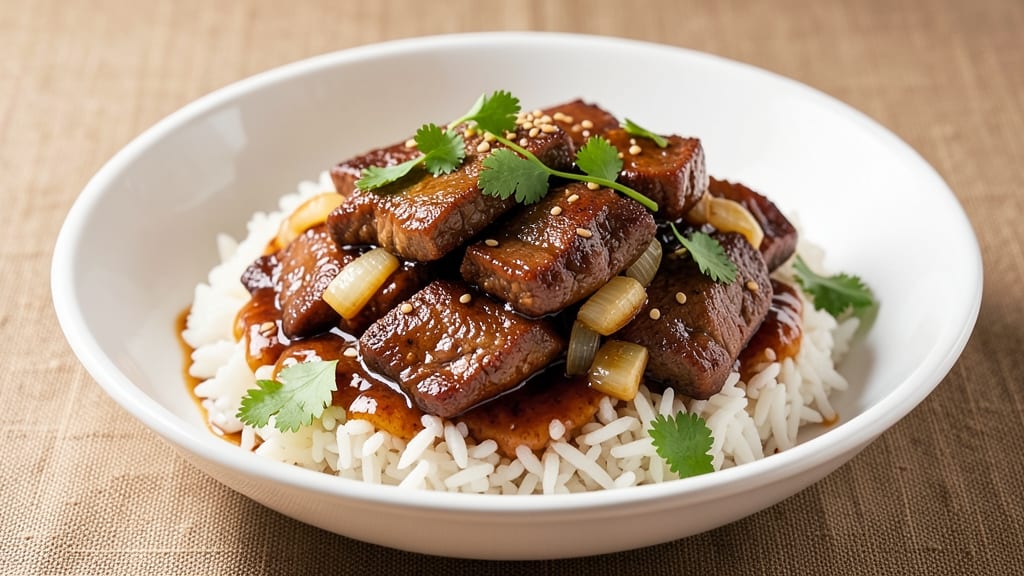 Beef and Rice Sauce Recipe: Deep Umami Flavor for Stir-Fries and Bowls