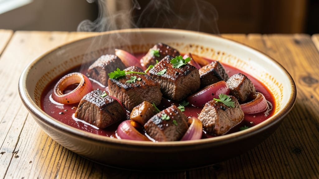 Beef and Onion Slow Cooker Recipe: Onion-Caramelized Beef That Melts in Minutes