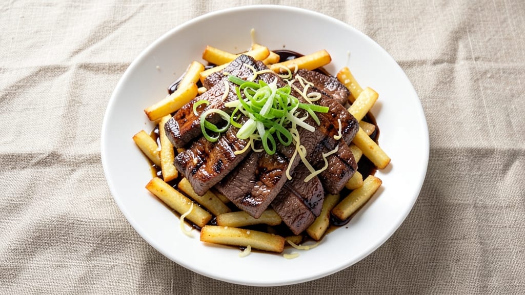Beef and Potato Stir Fry Recipe: Wok-Fired Crunch With Caramelized Fond Flavor