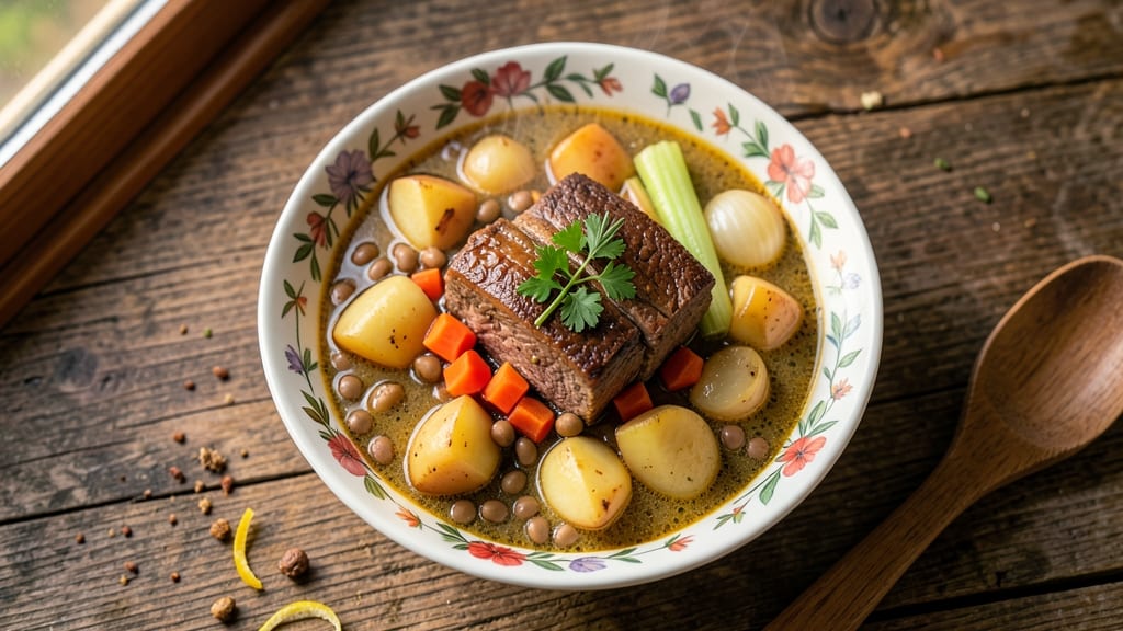 Beef and Vegetable Soup Recipe South Africa: Braai-Inspired Heartiness in One Pot