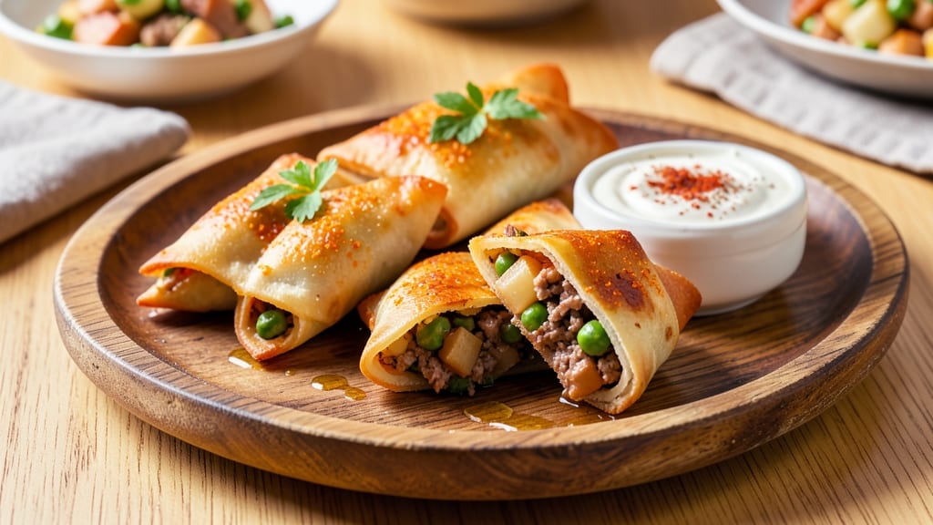 Baked Beef Samosa Recipe: Crispy Layers and Spiced Filling Magic
