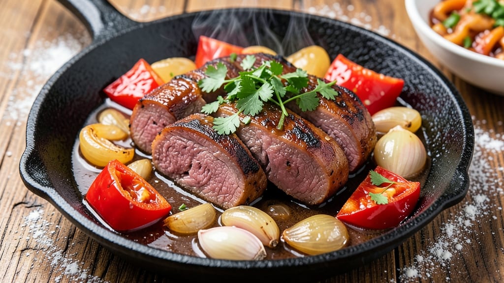 Beef Andouille Sausage Recipe: Smoky Cajun Spice and Melty Cheese One-Pan Feast