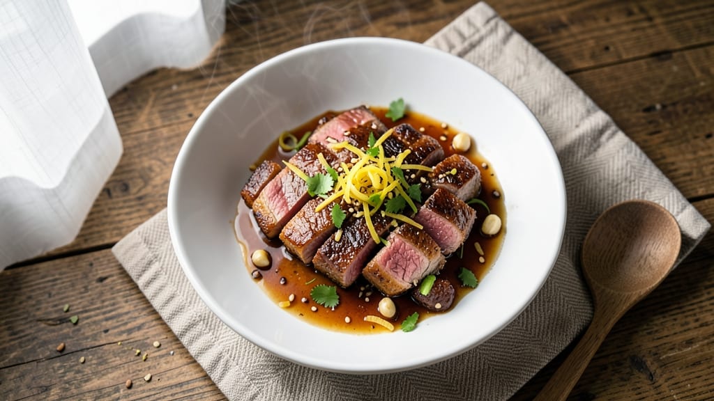 Air Fryer Ginger Beef Recipe: Wok-Hot Crunch With Fragrant Aromatics