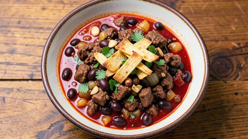 Beef and Black Bean Chili Target Recipe: Smoky Spice-Packed One-Pot Heartiness