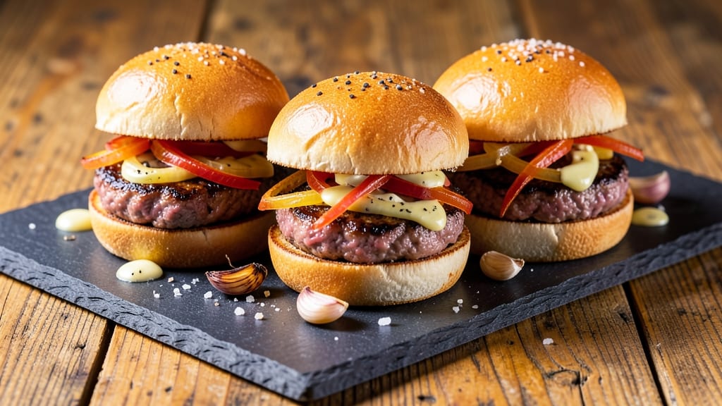 Angus Beef Sliders Recipe: Juicy Mini Burgers With Caramelized Crusts