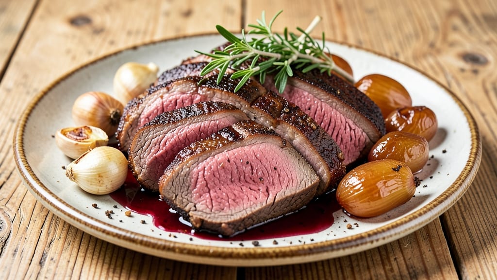 All-American Roast Beef Recipe: Classic Sunday Dinner With Crispy Crust